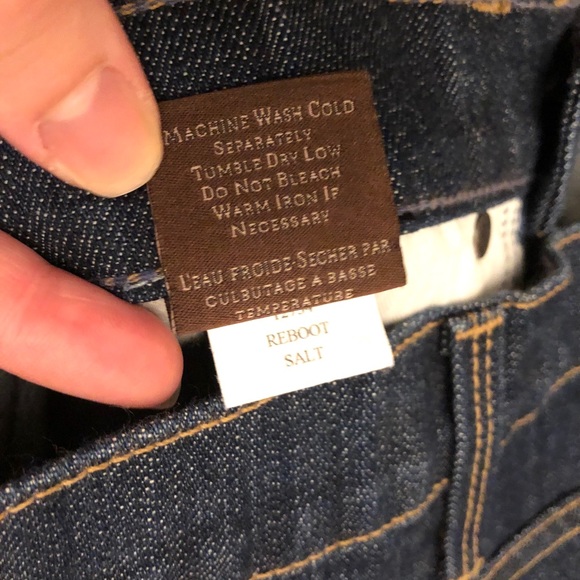 James Jeans New size 24 (2) reboot in color Salt - Picture 5 of 6